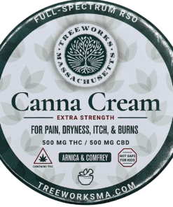 Canna Cream 500mg CBD | 500mg THC