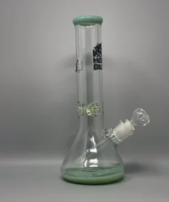 A glass bong