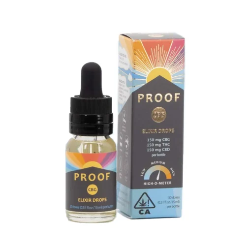 CBG Elixir Tincture