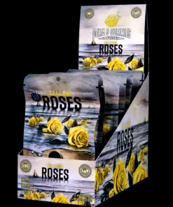 Yellow Roses | Delta 8 25mg GUMMIES 20ct. (500mg/pack)