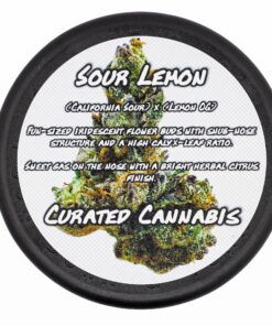 CURATED CANNABIS – DESIGNER FLOWER – 28 GRAMS/1OZ