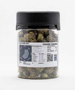 CURATED CANNABIS – DESIGNER FLOWER – 28 GRAMS/1OZ