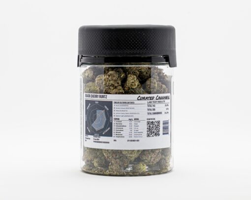 CURATED CANNABIS – DESIGNER FLOWER – 28 GRAMS/1OZ