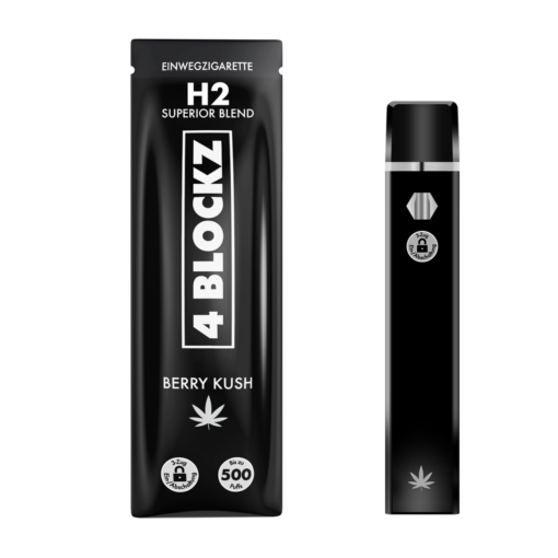 4 Blockz H2 95% Disposable Vapes