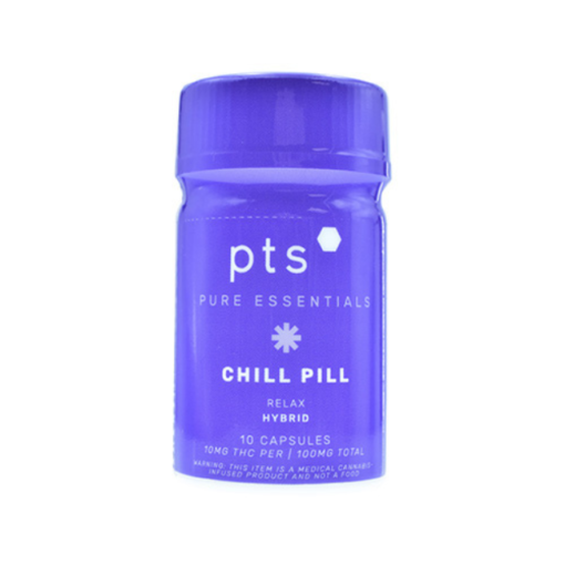 Chill Pill Capsules