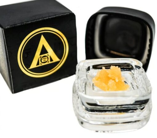 Alchemy Indica Black Inferno Cured Budder