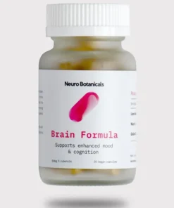 Neuro Botanicals Brain Formula microdose capsules