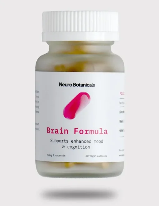 Neuro Botanicals Brain Formula microdose capsules