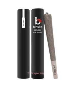 Binske Indica Double Baked Cake PreRoll