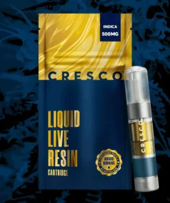 Cresco Indica 707 Headband Liquid Live Resin Cartridge