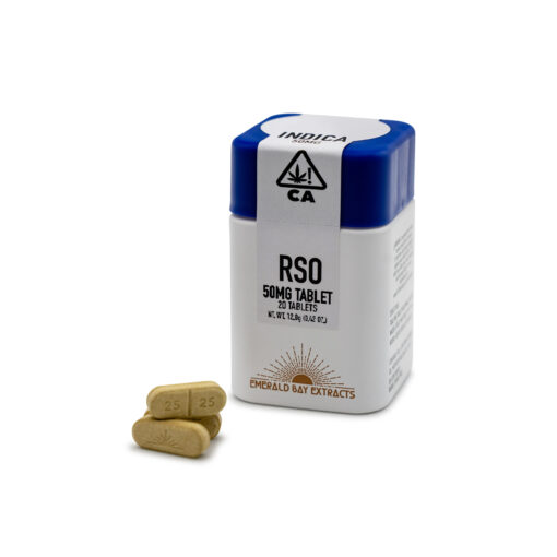 100mg Indica OG Kush Rso Tablets - 10 Pack