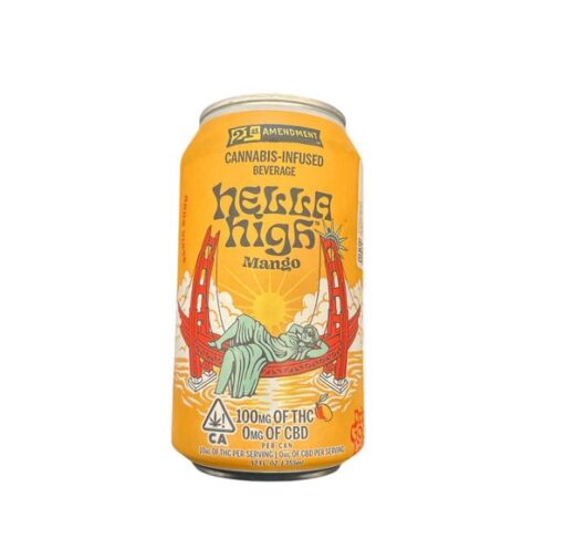 Hella High Mango - 100MG