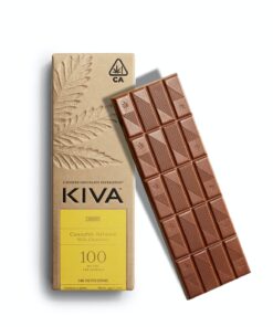 Kiva Hybrid Kiva Milk Chocolate Bar 100mg (20ct)