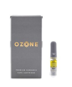 Ozone Sativa Durban Poison Distillate Cartridge