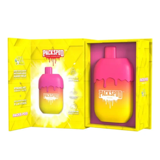 Packwood PACKSPOD 5000 Puff Disposable Vape