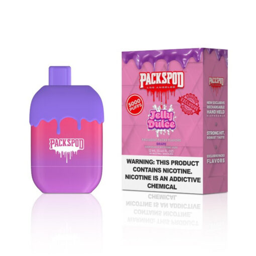 Packwood PACKSPOD 5000 Puff Disposable Vape