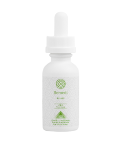 Remedi CBD Relief 1:1 Tincture