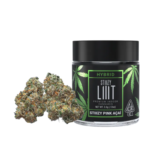 STIIIZY Pink Acai Flower