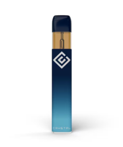 Crystal Clear Hybrid Blueberry Cookies Disposable Pen