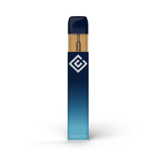 Crystal Clear Hybrid Blueberry Cookies Disposable Pen