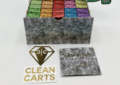 Clean Carts Live Resin Concentrates 2g