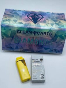 Clean Carts Live Resin Concentrates 2g