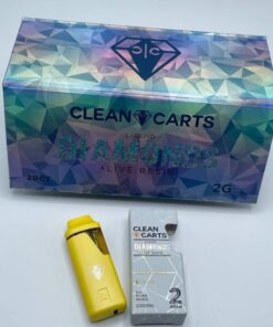 Clean Carts Live Resin Concentrates 2g