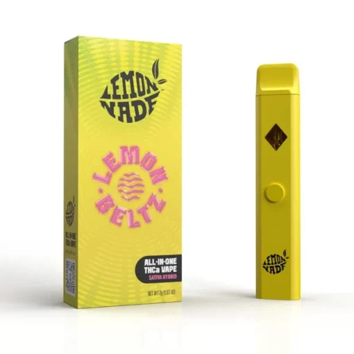 Cookies Lemonnade 2g Disposable Vapes Lemon Beltz