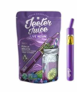 Jeeter Juice Live Resin Disposable (500mg – 30 options)