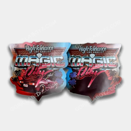 Magic City Mylar Bag 3.5 Grams