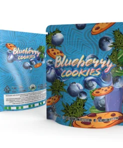 Blueberry Cookies