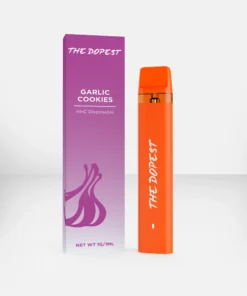 Garlic Cookies