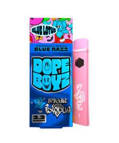 Exodus x Sugar Dope Boyz Blue Lotus Disposable Vape Pen