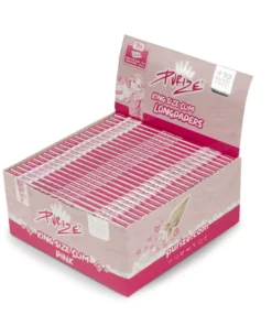 PURIZE® ~ KingSize Pink Papers (Box 50 pcs.)