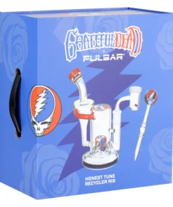 Grateful Dead x Pulsar Honest Tune Recycler Dab Rig
