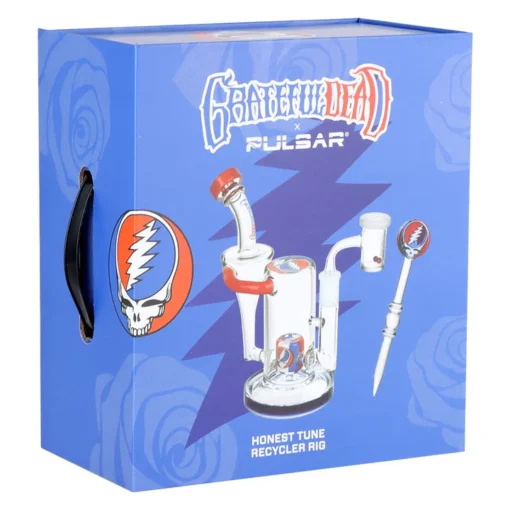 Grateful Dead x Pulsar Honest Tune Recycler Dab Rig