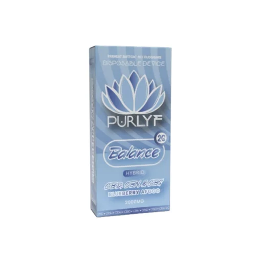 2000mg Targeted Disposable CBD Vape Pens by Purlyf