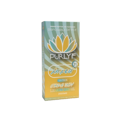 2000mg Targeted Disposable CBD Vape Pens by Purlyf