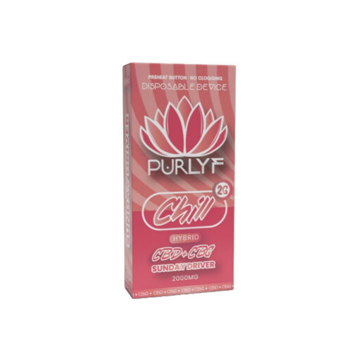 2000mg Targeted Disposable CBD Vape Pens by Purlyf