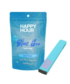 Blue Goo Vape Pen