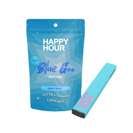 Blue Goo Vape Pen
