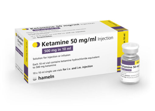 Buy Ketamine Hydrochloride 50mg Injection