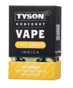 Tyson 2.0 3Gram Disposable | 3000mg (5ct Display)