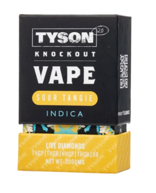 Tyson 2.0 3Gram Disposable | 3000mg (5ct Display)