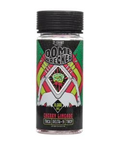 Dome Wrecker THC Gummies - THCa + Delta 9 THC + THCp