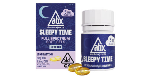 AbsoluteXtracts (ABX) 2.5mg CBN - Sleepy Time Softgels (I)