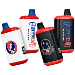 Grateful Dead x Pulsar 510 DL 2.0 PRO Vape Cartridge Battery