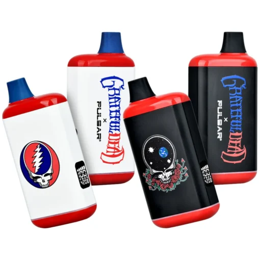 Grateful Dead x Pulsar 510 DL 2.0 PRO Vape Cartridge Battery