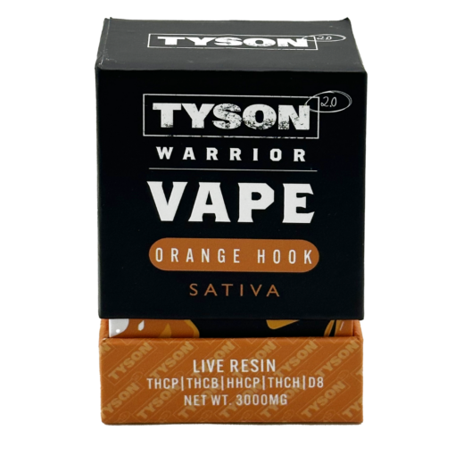 Tyson 2.0 3Gram Disposable | 3000mg (5ct Display)