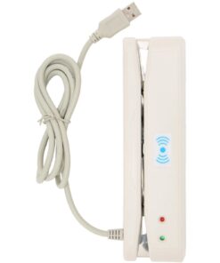 Write an seo description with all the relevant keywords about Credit Card Skimmer High Durability Credit Card Reader High Low Resistance